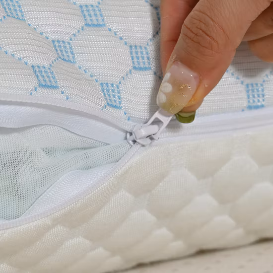 Ice Silk ダブルサイズ細断低反発枕、Amazon でベストセラー