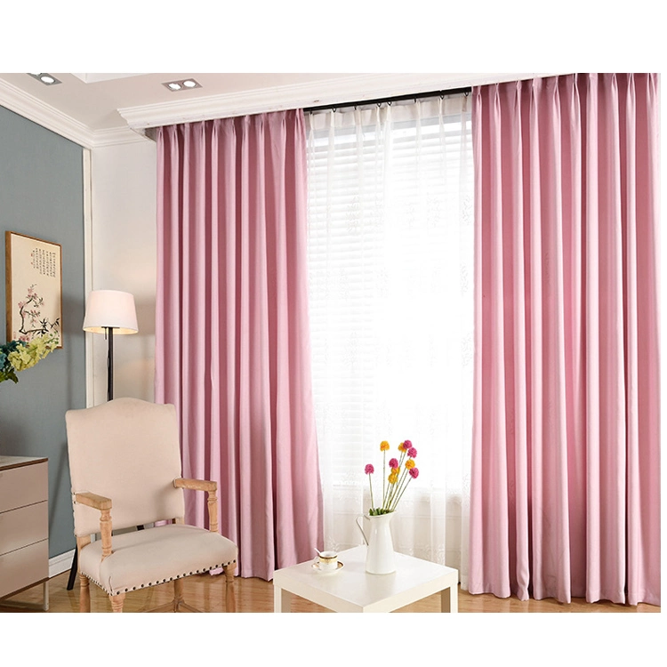 Wholesale Curtain Fabric Custom Hotel Living Room Bedroom Building Material