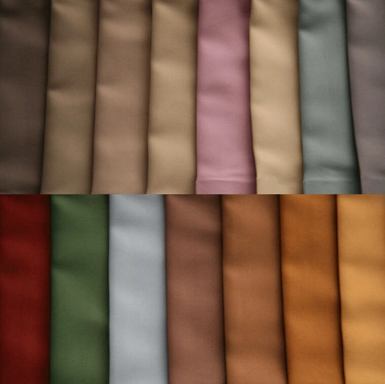 High Quality Classic Plain Wholesale Hotel Curtain Fabric