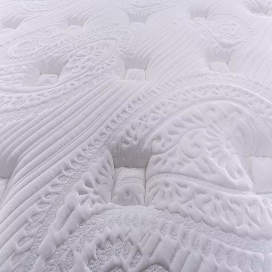 Popular Home Hotel Memory Foam Mattress Topper Rolled