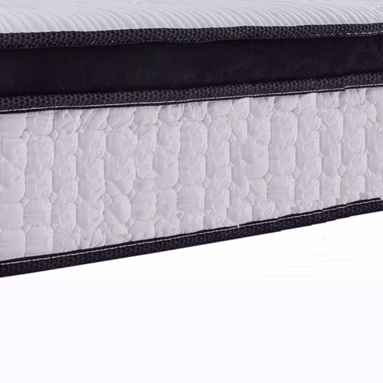 Popular Home Hotel Memory Foam Mattress Topper Rolled