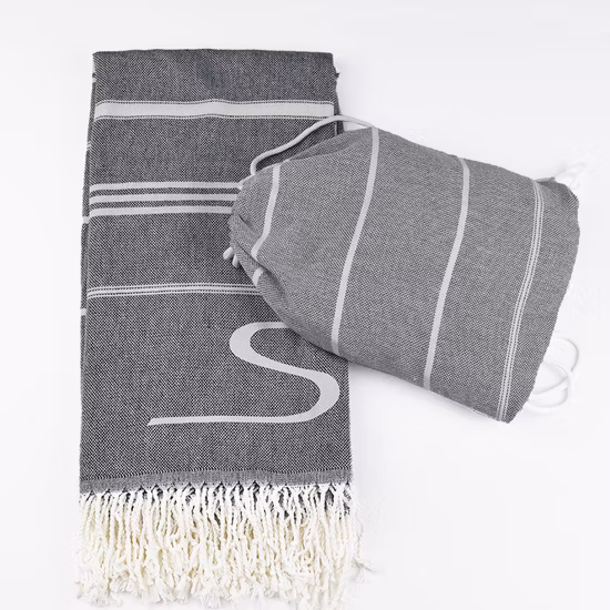 砂よけビーチタオル 綿100% ソフトパーソナライズトルコタオル ハマムフタビーチタオル