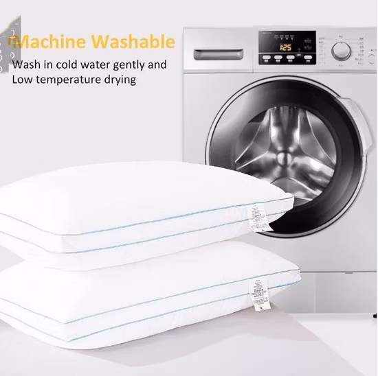 家庭用およびホテル用のさまざまな個別サイズのピュア キング クイーン フル ツイン ダウン代替ベッド枕